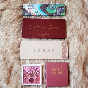 Bundle (MAC, Lorac, Kaleidos, Ulta, Revolution)